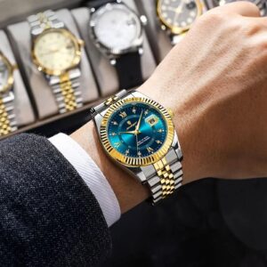 POEDAGAR 910 Luxury Quartz Watch