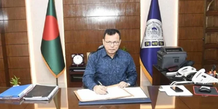 সিআইডির নতুন প্রধান হিসেবে দায়িত্ব নিলেন গাজী জসীম উদ্দিন